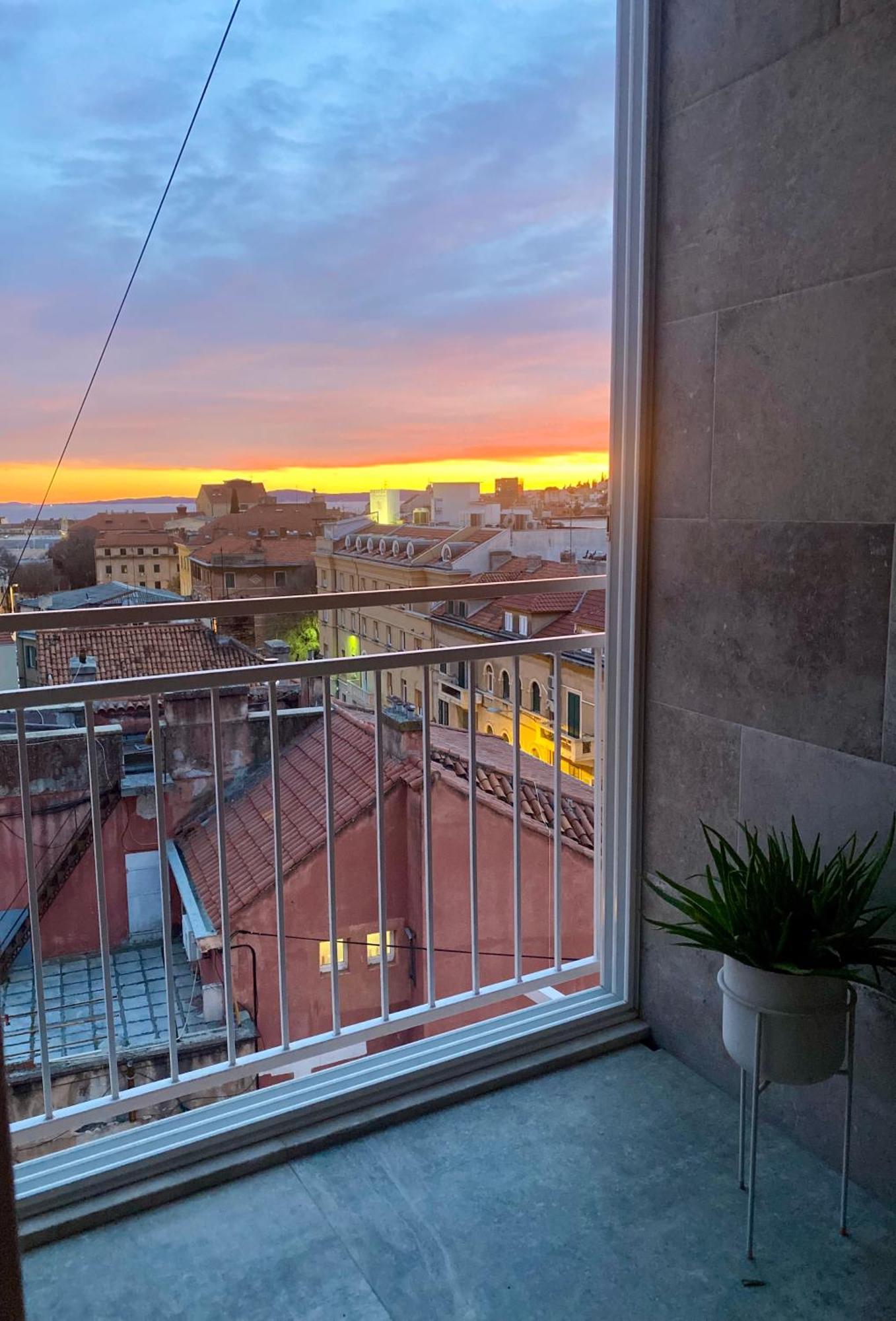 Appartamento D'Art Penthouse Spalato Esterno foto