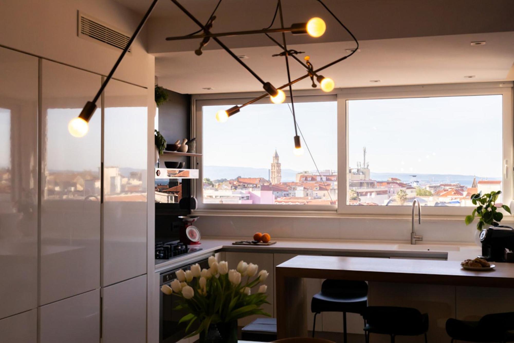 Appartamento D'Art Penthouse Spalato Esterno foto