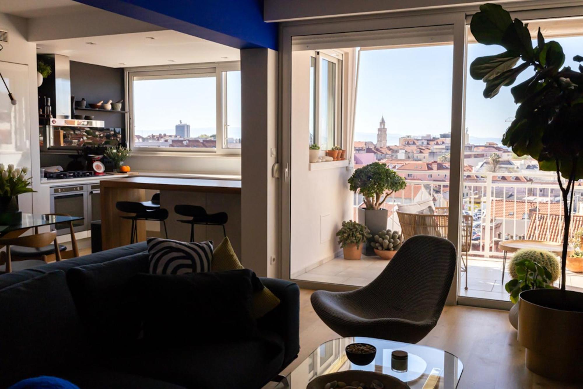 Appartamento D'Art Penthouse Spalato Esterno foto