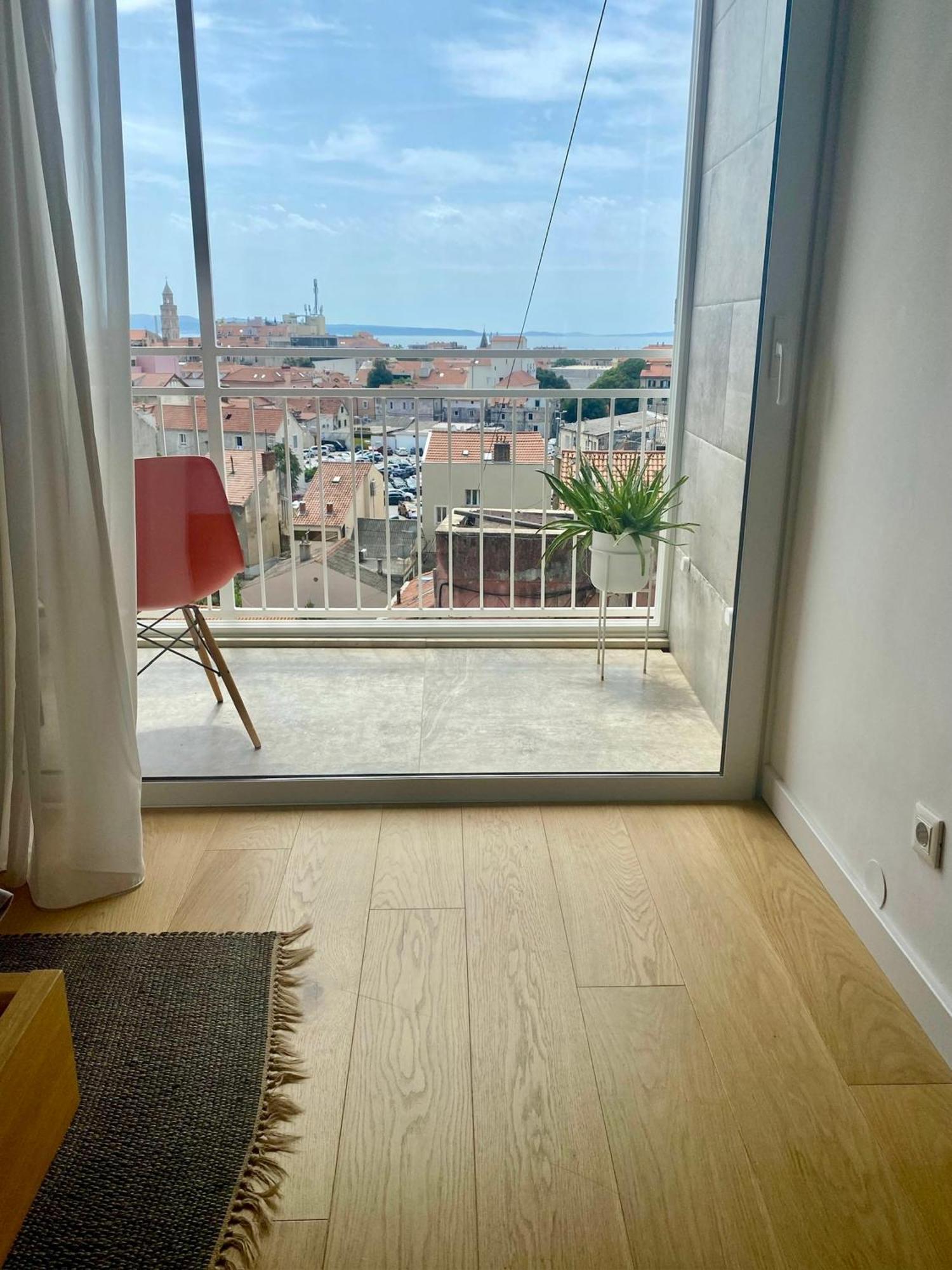 Appartamento D'Art Penthouse Spalato Esterno foto