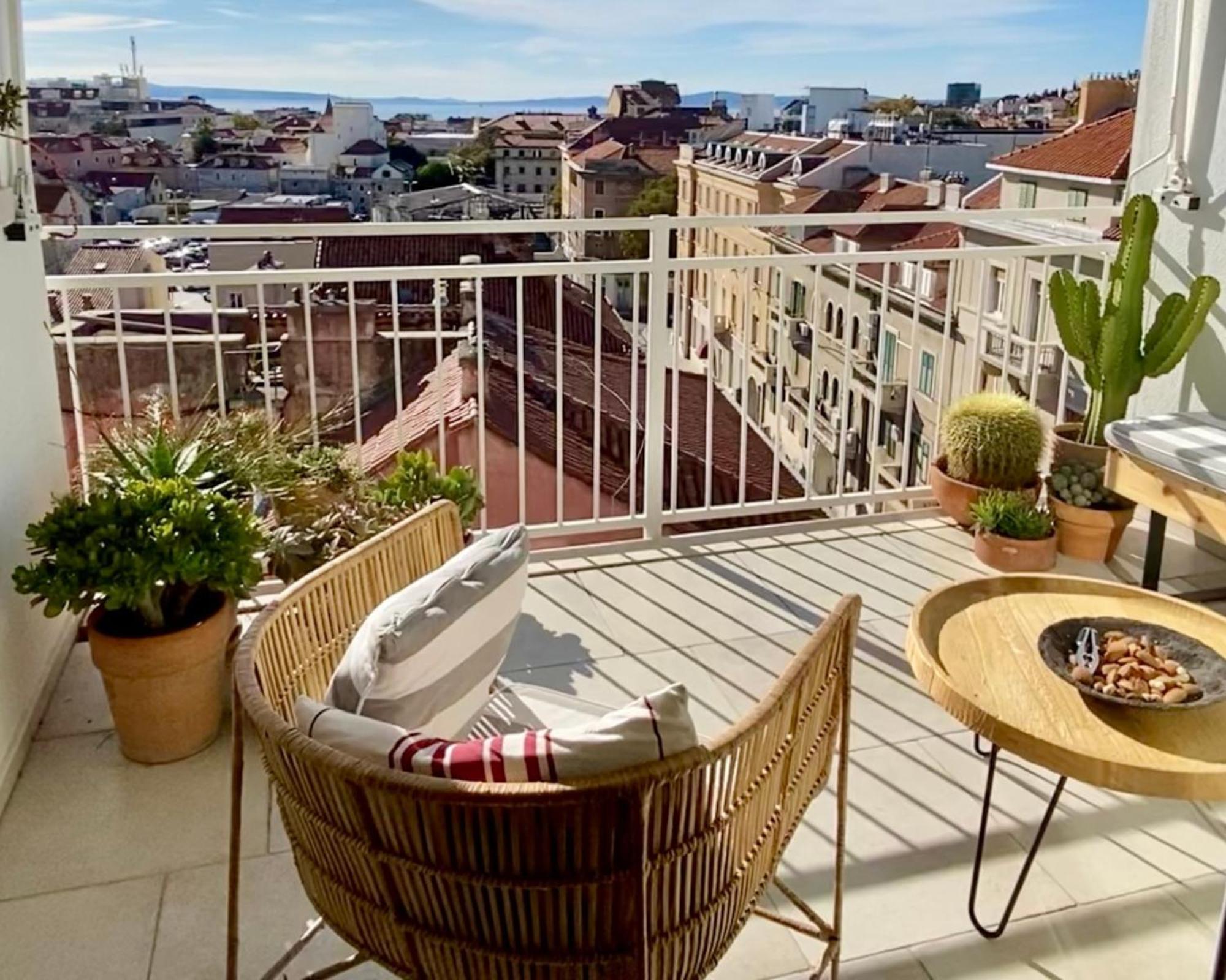 Appartamento D'Art Penthouse Spalato Esterno foto