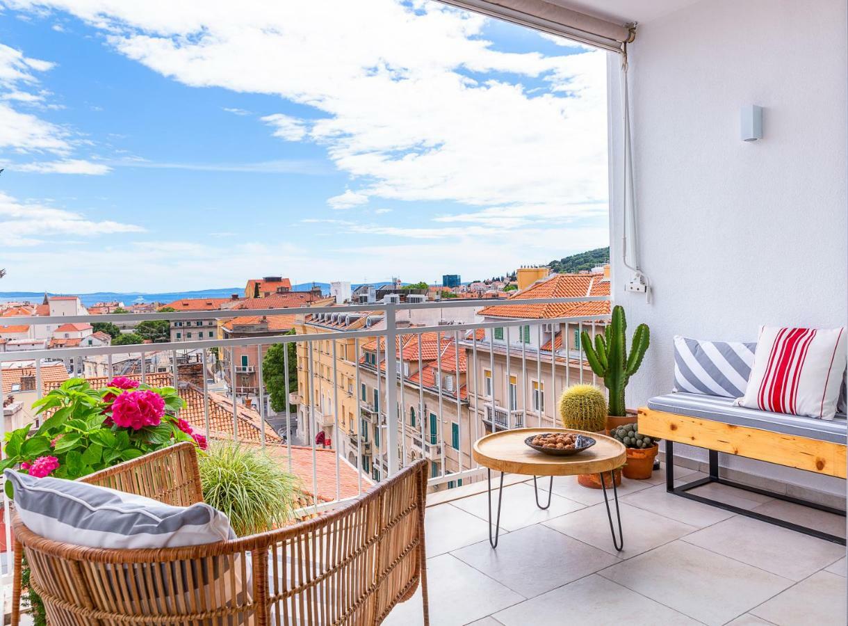 Appartamento D'Art Penthouse Spalato Esterno foto