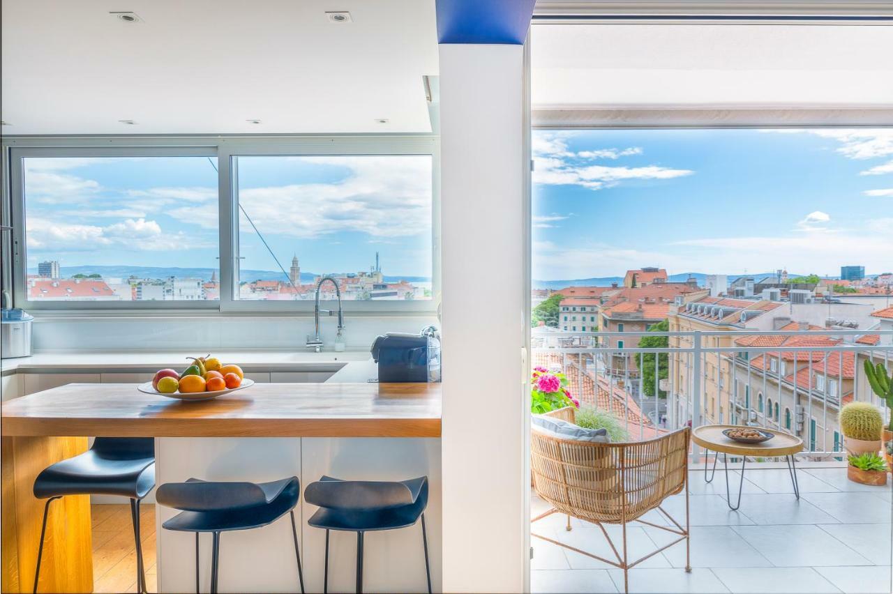 Appartamento D'Art Penthouse Spalato Esterno foto