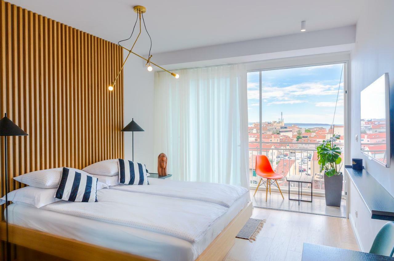 Appartamento D'Art Penthouse Spalato Esterno foto