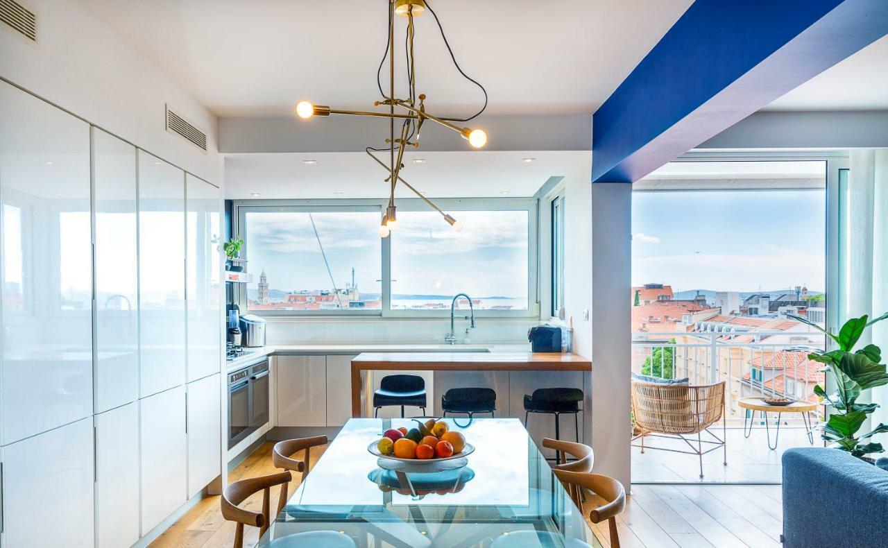 Appartamento D'Art Penthouse Spalato Esterno foto