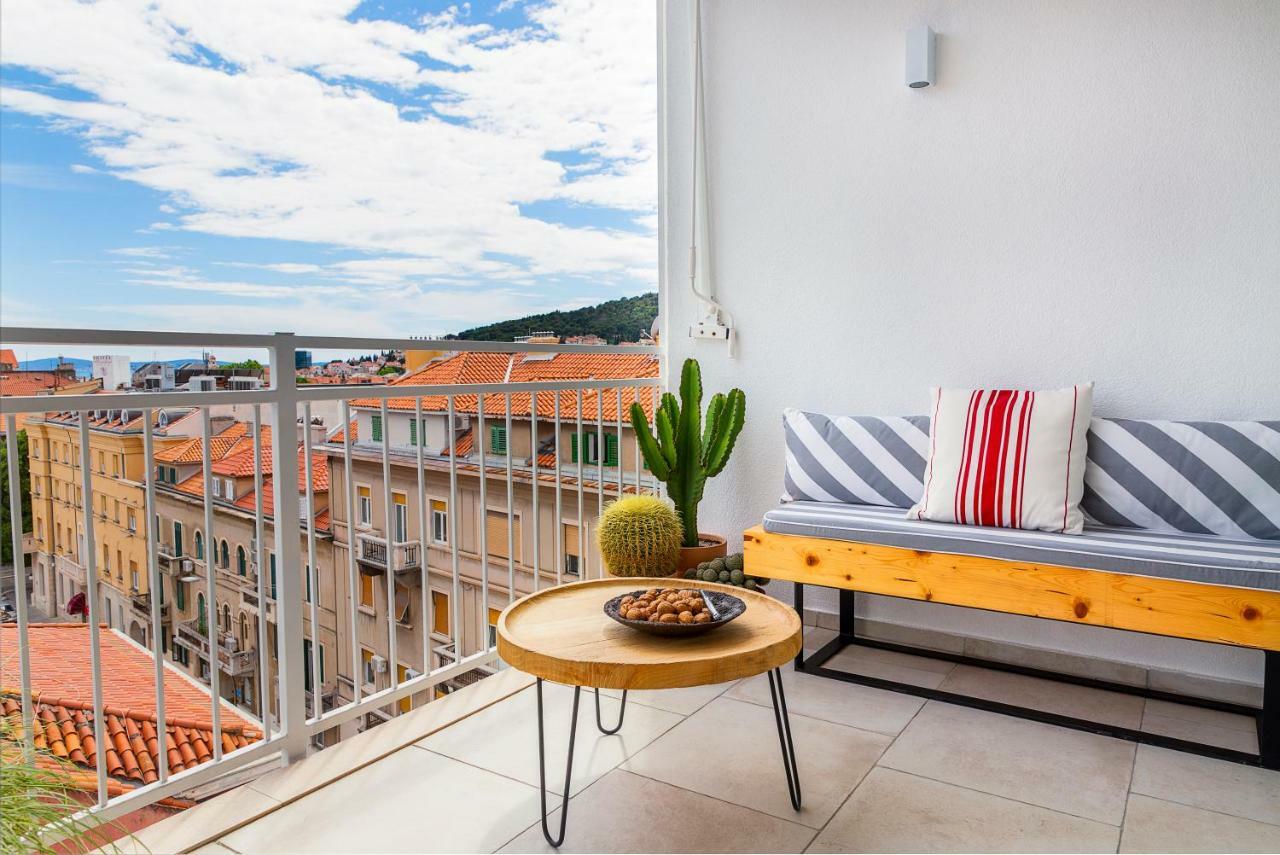 Appartamento D'Art Penthouse Spalato Esterno foto